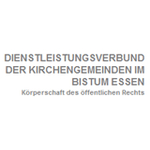 Logo Dienstleistungsverbund der Kirchengemeinden im Bistum Essen