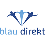 Logo blau direkt GmbH