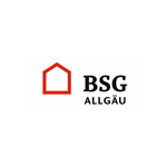 Logo BSG Allgäu; Bau- u. Siedlungsgenossenschaft eG