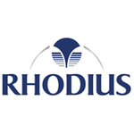 Logo RHODIUS Mineralquellen und Getränke GmbH & Co. KG