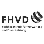 Logo FHVD - Fachhochschule Für Verwaltung