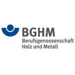 Logo BGHM Berufsgenossenschaft Holz und Metall