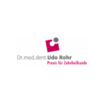 Logo Praxis für Zahnheilkunde Dr.med.dent Udo Rohr