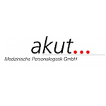 Logo akut Medizinische Personallogistik GmbH