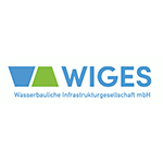 Logo WIGES Wasserbauliche Infrastrukturgesellschaft mbH