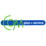 Logo COM plan + service GmbH