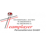 Logo Teamplayer Personalservice GmbH