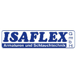 Logo ISAFLEX GmbH Armaturen und Schlauchtechnik