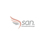 Logo san. Personaldienstleistungen GmbH