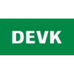 Logo DEVK Deutsche Eisenbahn Versicherung