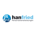 Logo hanfried Personaldienstleistungen GmbH