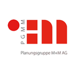 Logo Planungsgruppe M + M AG Ingenieurgesellschaft für Gebäudetechnik