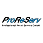 Logo ProReServ - Professional Retail Service GmbH