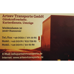 Logo Arteev Transporte GmbH