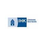 Logo Industrie u. Handelskammer Lüneburg - Wolfsburg