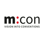Logo m:con mannheim:congress GmbH