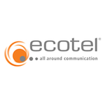 Logo ecotel communication ag