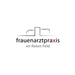 Logo Frauenarztpraxis im Roten Feld