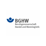 Logo Berufsgenossenschaft Handel und Warenlogistik