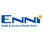 Logo ENNI Stadt & Service Niederrhein AöR
