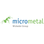 Logo micrometal GmbH