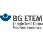 Logo Berufsgenossenschaft Energie Textil Elektro Medienerzeugnisse