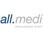 Logo all.medi Personallogistik GmbH