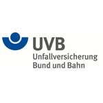 Logo Unfallversicherung Bund und Bahn