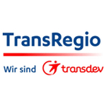 Logo Trans Regio Deutsche Regionalbahn GmbH