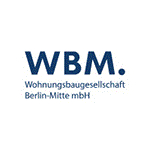 Logo WBM Wohnungsbaugesellschaft Berlin-Mitte mbH